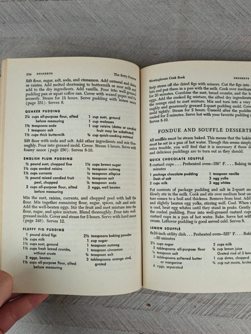 The Betty Furness Westinghouse Cook Book Julia Kiene Hardcover 1954 1st Edition